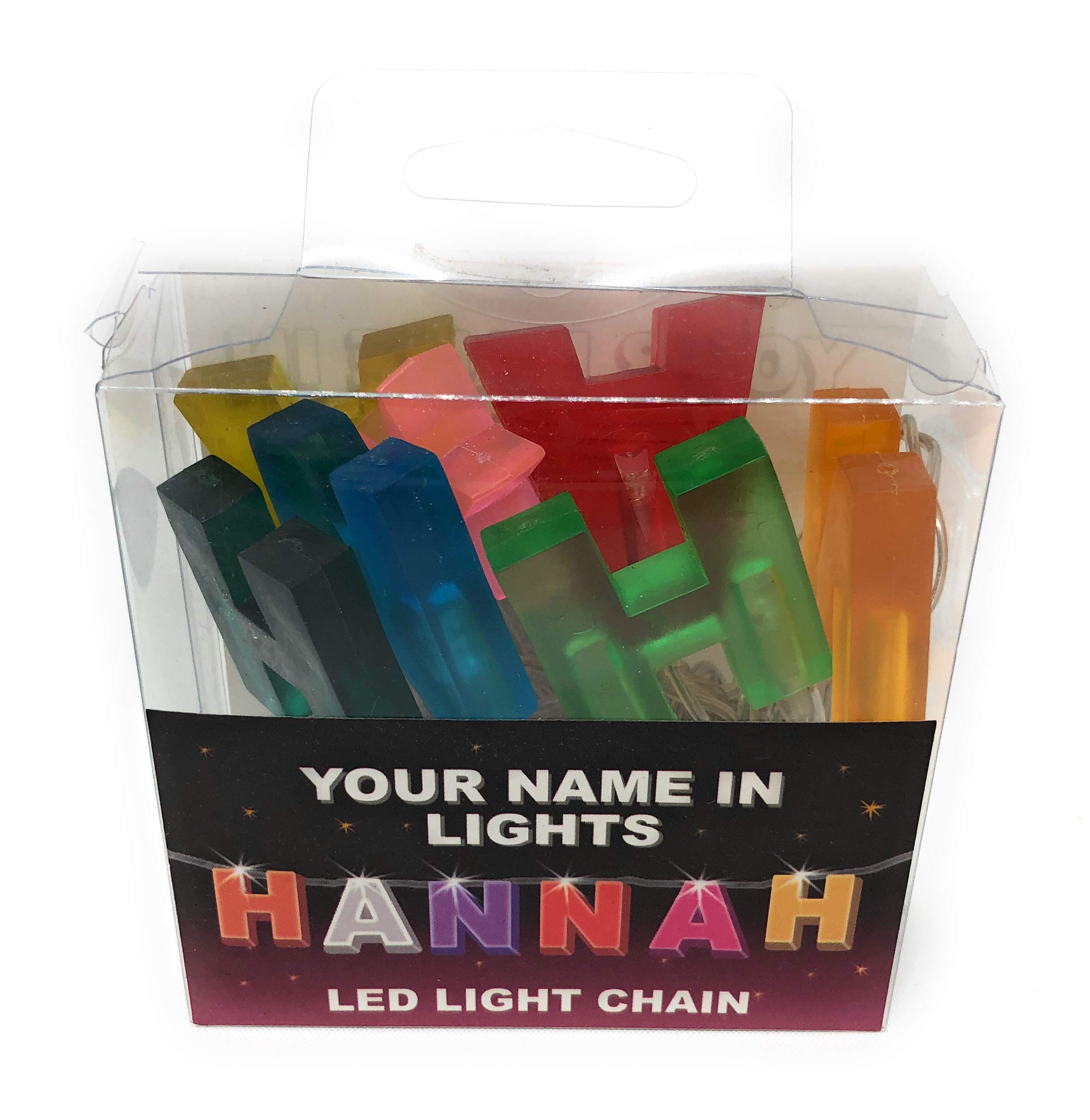 Your Name in Lights! Hannah