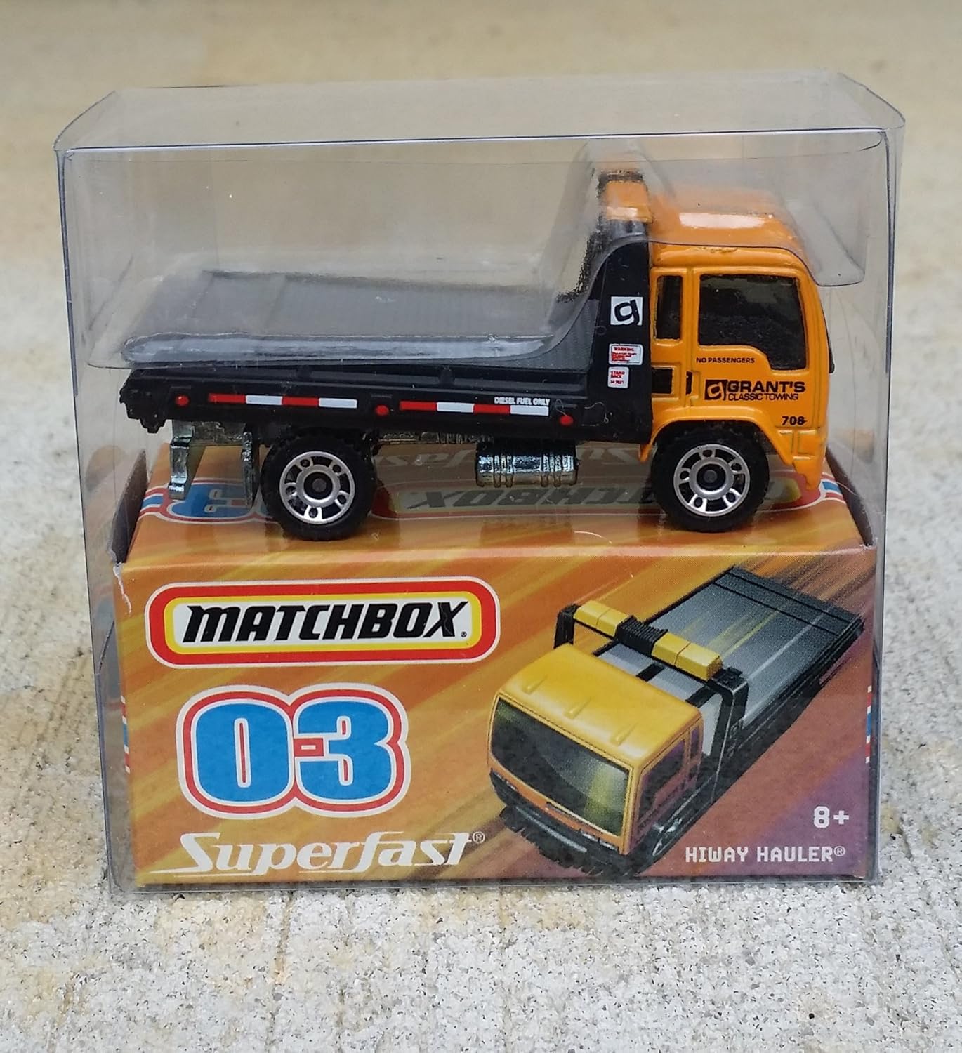 matchbox 50th anniversary superfast walmart