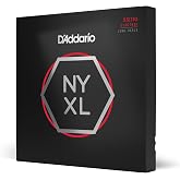D'Addario NYXL Bass Guitar Strings 55-110, Heavy, 4-String | NYXL bass strings deliver unmatched strength, tuning stability, punchy tone, powerful output and enhanced response.