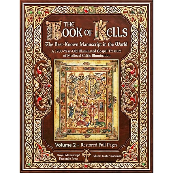 Amazon.com: The Book of Kells: An Illustrated Introduction to the