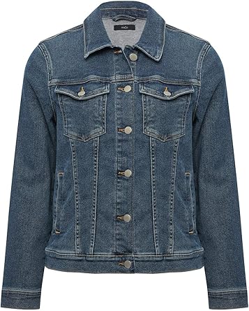 m&co denim jacket
