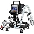 HomeRight Power Flo Pro 2800 C800879 Airless Paint Sprayer Spray Gun, Power Painting for Home Exterior, Fence, Shed, and Gara