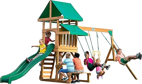 cedar wood playsets