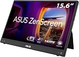 ASUS ZenScreen MB16AHV 15.6" FHD IPS Portable Monitor HDMI USB-C Anti-Glare