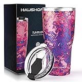 HAUSHOF 20 oz Tumbler, Stainless Steel Vacuum