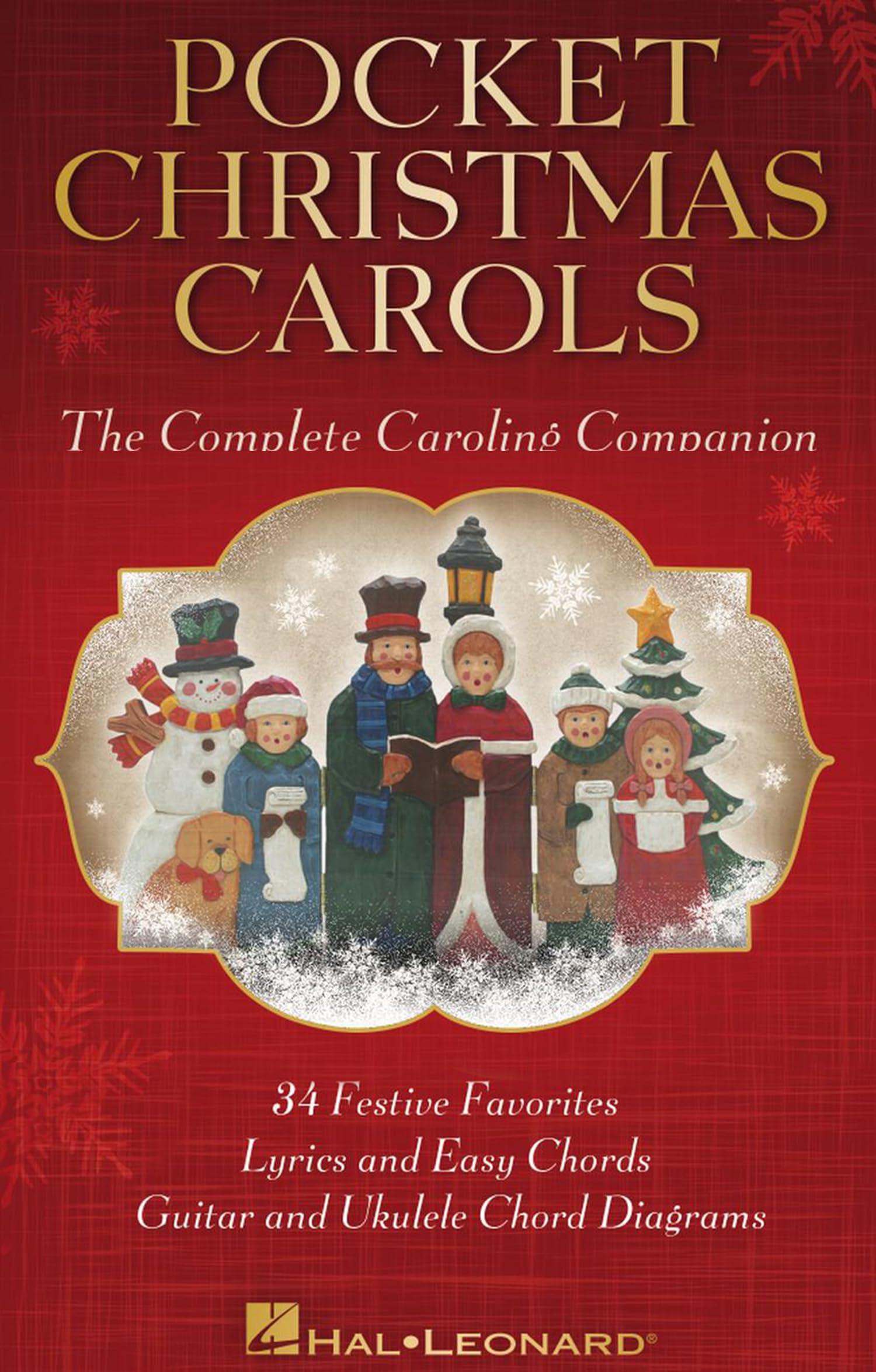 Pocket Christmas Carols. Melody, Lyrics and Chords.: The Complete Caroling Companion