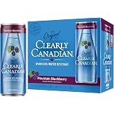 Clearly Canadian Mountain Blackberry 6pk Cans
