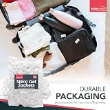 SOL 300pk Silica Gel Sachets Desiccant Pack Moisture Absorber view 8