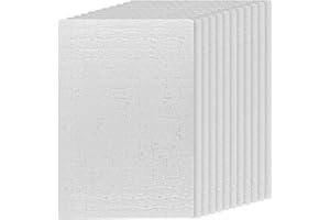 JAPCHET 12 Sets 15 x 11 Inches Sublimation Puzzle Blanks, 200 Pieces White Blank Sublimation Jigsaw Puzzles, DIY Custom Puzzle for Heat Press Thermal Transfer Printing Craft