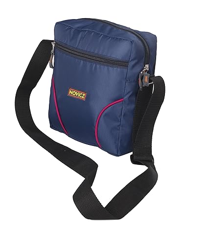 NOVICZ Travel Cross Body Messenger Shoulder Bag for Men and Women