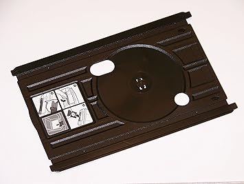 printer with cd tray