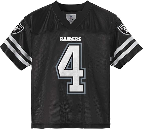 oakland raiders home jersey