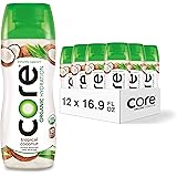 Core Organic Hydration Flavored Water with Immunity Support 202.8 Fl Oz (Pack of 12)