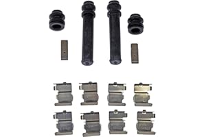 Dorman HW13474 Front Disc Brake Hardware Kit Compatible with Select Ford Models