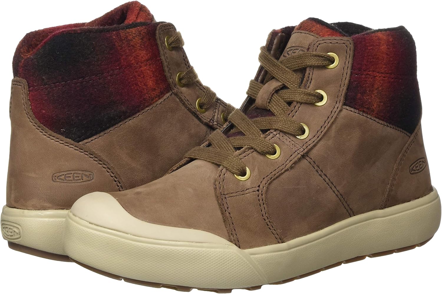  | KEEN Women's Elena Mid Height Ankle Boot Hiking | Hiking Boots