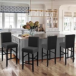 YISUN Waterproof Bar Stool Covers, Stretch Pub