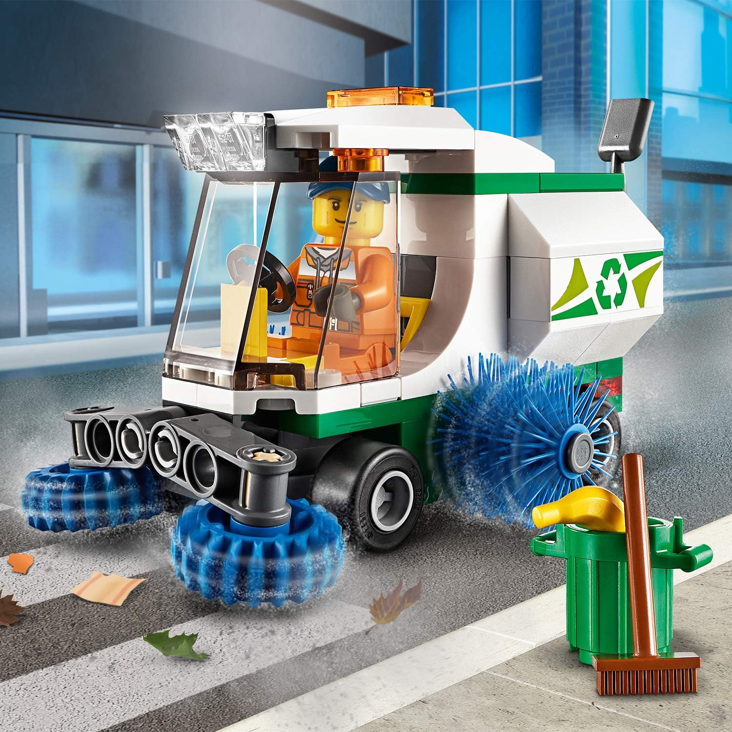 Amazon Prime - LEGO City 60249 Straßenkehrmaschine mit Fahrer für 6,32€