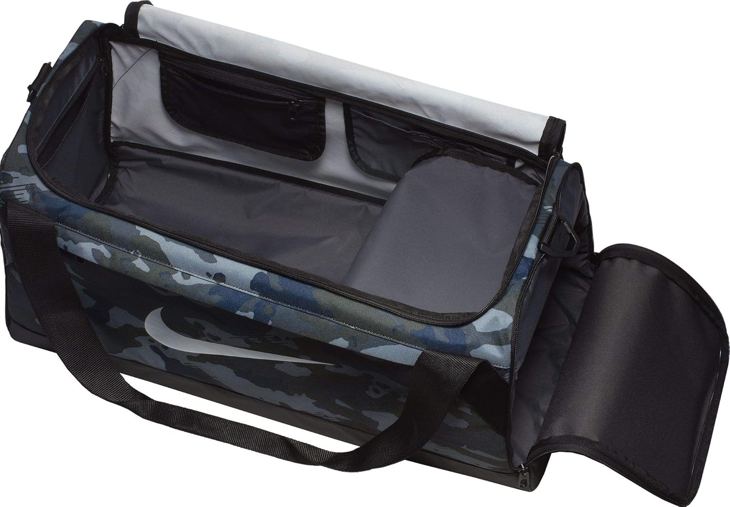 nike brasilia medium printed training duffle bag