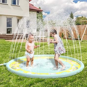 outdoor water sprinkler toys