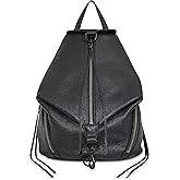 Rebecca Minkoff Julian Backpack, Black/Black Shellac