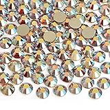 Jollin Glue Fix Crystal Flatback Rhinestones Glass