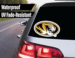 Mizzou Stickers for Gift, Car, Water