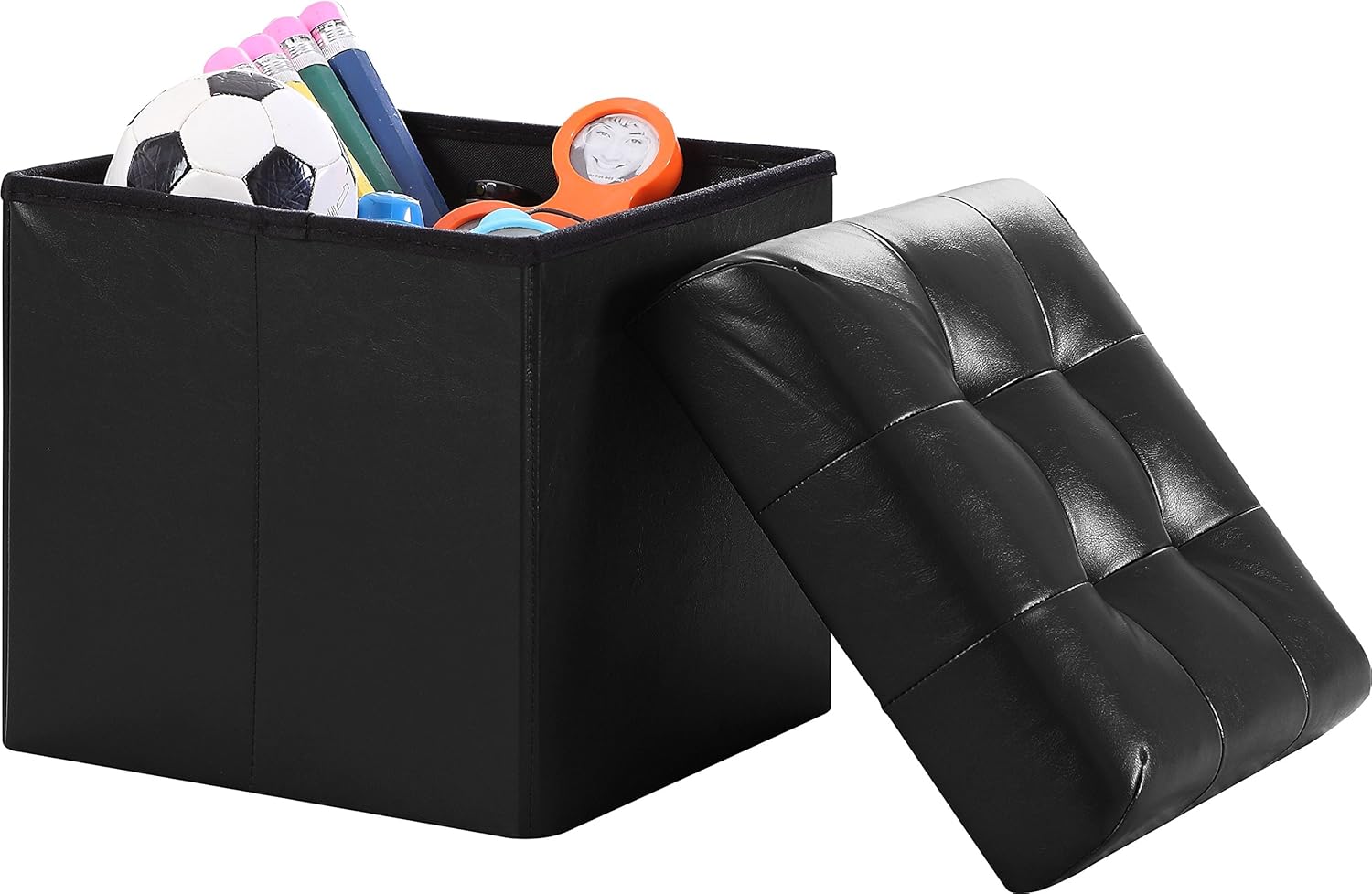 Best 15 inch ottoman with storage