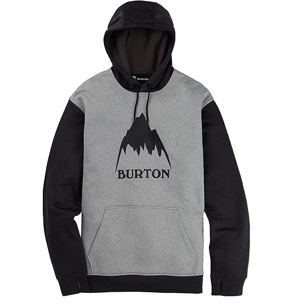 Amazon.com: Burton Elite Full-Zip Hoodie, True Black, S