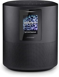 Bose Home Speaker 500 mit integrierter Amazon Alexa-Sprachsteuerung Schwarz
