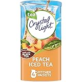 Crystal Light Peach Tea Drink Mix