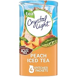 Crystal Light Peach Tea Drink Mix