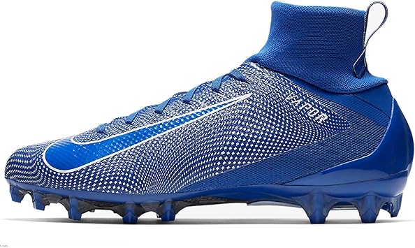 royal blue nike football cleats