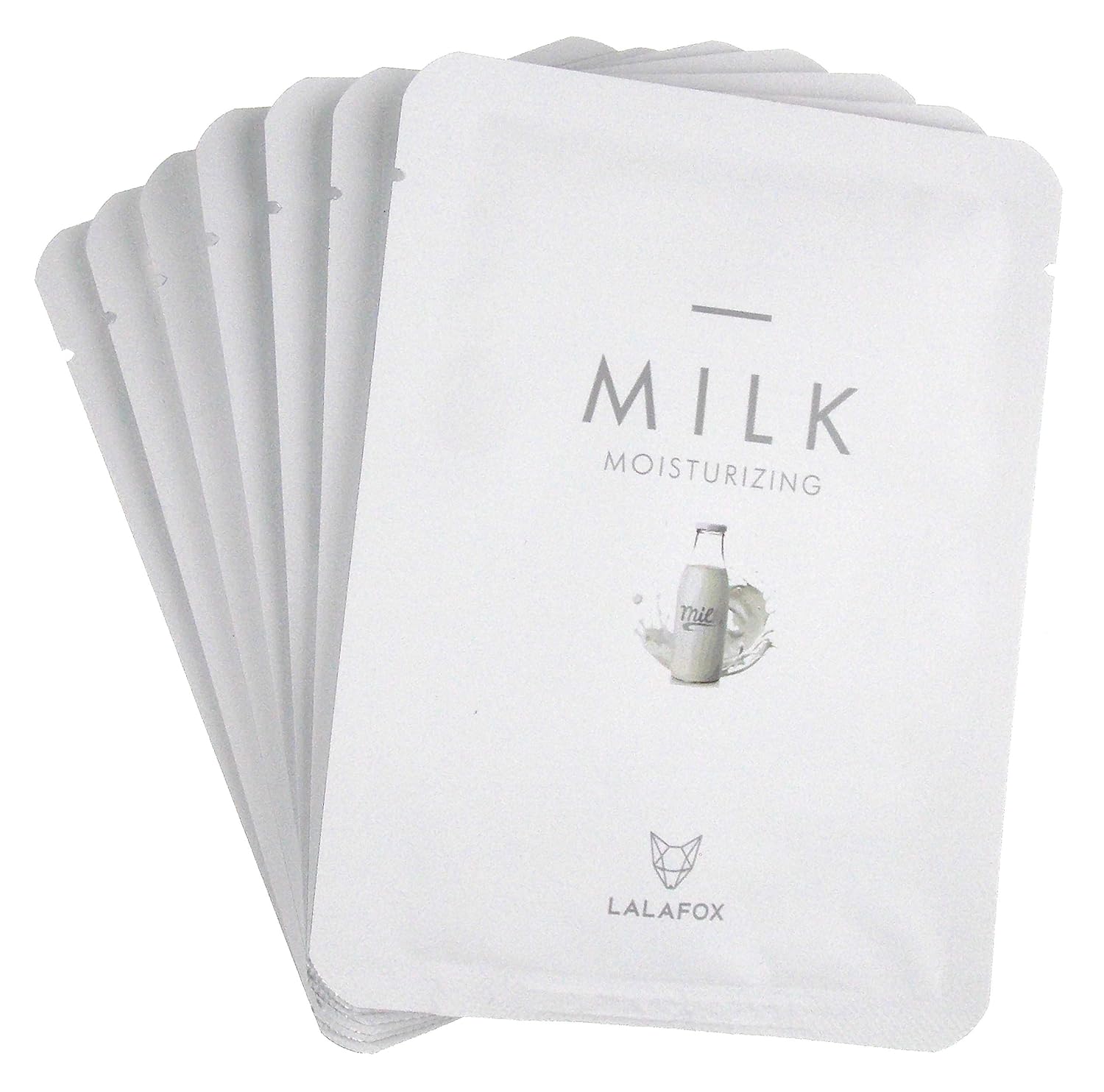 Download Amazon Com Lalafox Premium Milk Face Mask 50 Pack Bundle Daily Skin Facial Beauty Products Beauty Yellowimages Mockups