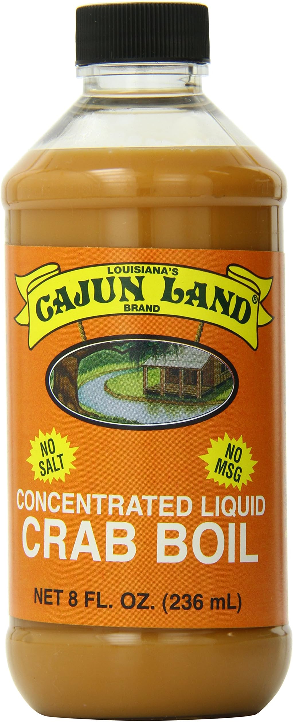 Cajun LandLiquid Boil, 8 Ounce