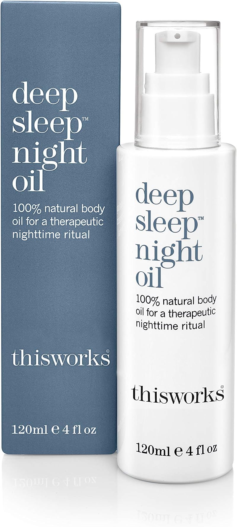 This Works Deep Sleep Night Oil Lavender Camomile Vetivert 120ml Non-Greasy