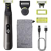 Philips OneBlade 360 Pro, Wet & Dry, Trim, Edge & Shave with the 20 lengths Precision Comb & LED display, QP6552/15