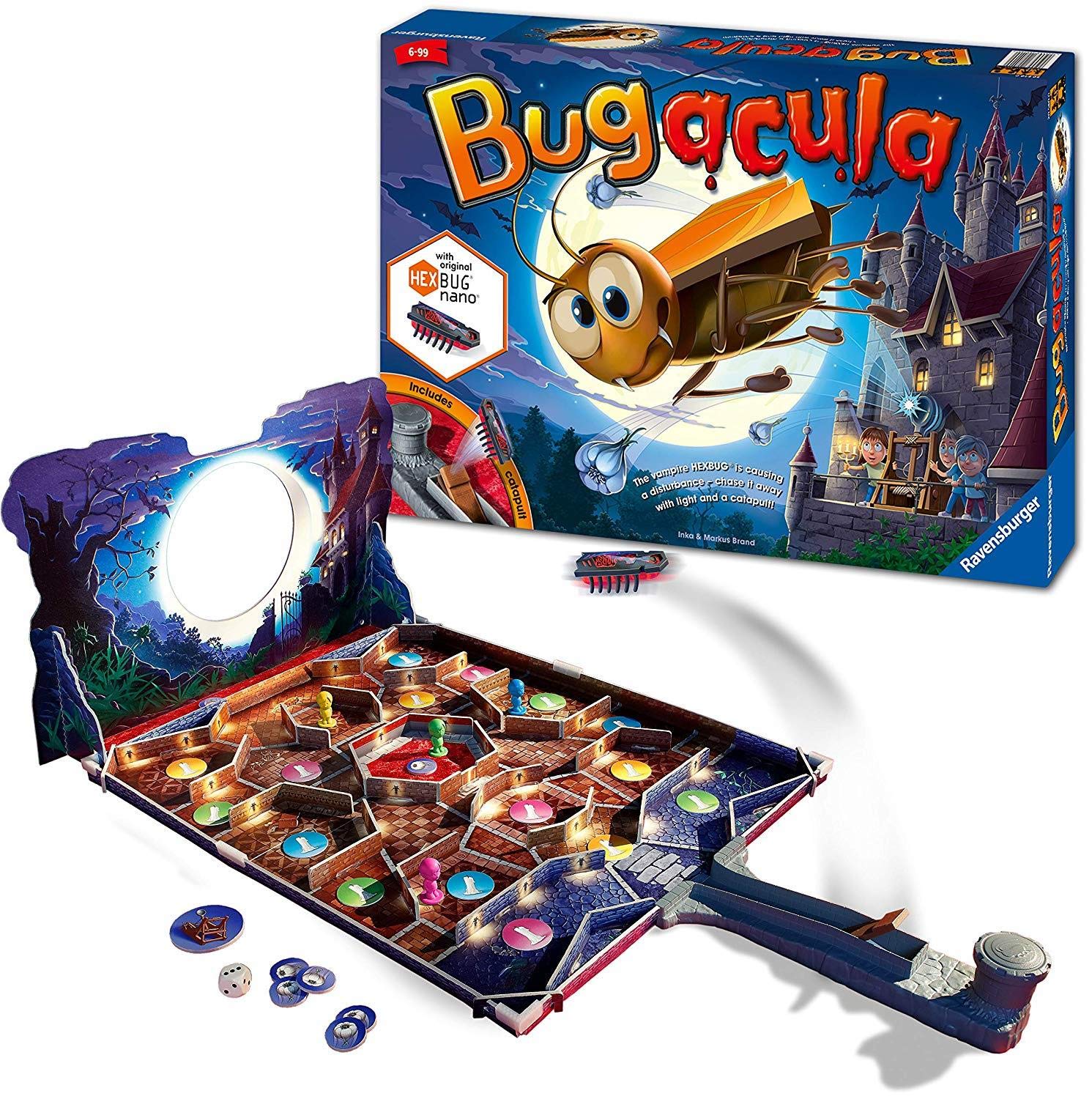 Ravensburger Bugacula Game