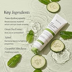 Boka Fluoride Free Toothpaste, Nano Hydroxyapatite