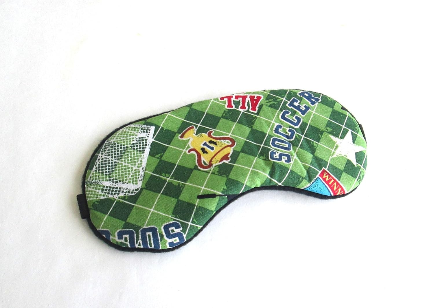 Kids Soccer Eye mask, Boys Sleep mask, Mens Sleep Mask
