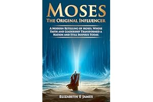Moses: The Original Influencer: A Modern Retelling of Moses, Whose Faith and Leadership Transformed a Nation and Still Inspir