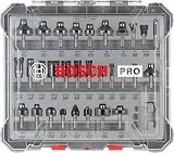 Bosch Professional 30 pcs Mixed Router Bit Set 8 mm Shank Wood view 2