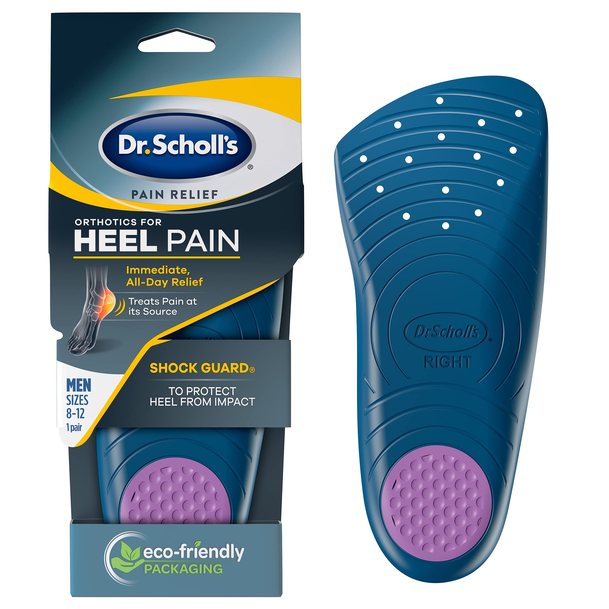 Dr. Scholl's HEEL Pain Relief Orthotics 