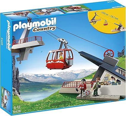 playmobil cable car
