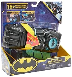 BATMAN DC Comics Interactive Gauntlet with Over 15