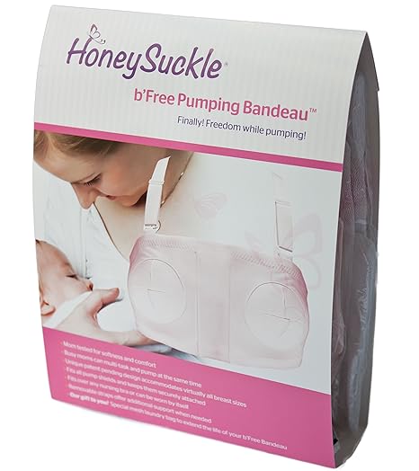 Honeysuckle b'Free Pumping Bandeau (Small/Medium)