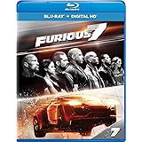Furious 7 - Extended Edition Blu-ray + Digital