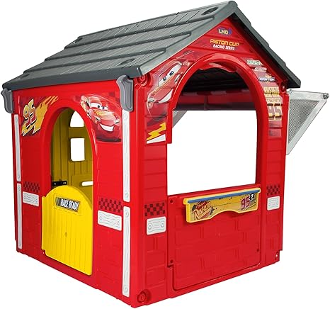 Injusa Casita de Juegos Juguete Garage Cars Rayo Mcqueen Niño Niños Bebes: Amazon.com.mx: Juegos y juguetes
