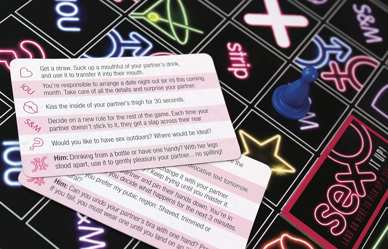 Sex Marks the Spot - Exciting Adult Board Games for Couples - Fun & Flirty Sex Games for Couples Perfect for Date Night Ideas - Image 4