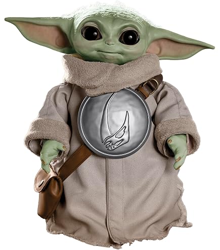 Diamond Select Bust 1/6 De The Mandalorian Con Grogu – Edición Limitada 3000 Unidades, Licencia Oficial Star Wars