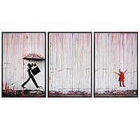 SIGNWIN Framed Canvas Wall Art Dandelion Canvas Prints Home Artwork Decoration for Living Room,Bedroom - 16